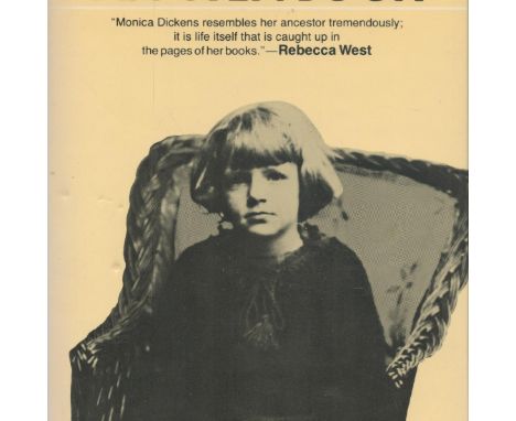 An Open Book by Monica Dickens 1978 Hardback Book First Edition with 209 pages published by Mayflower Books / Heinemann, good