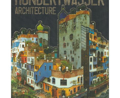 For A More Human architecture in harmony with nature Huntertwasser Architecture 1999 Hardback Book First Edition with 317 pag