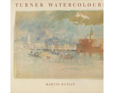 Turner Watercolours by Martin Butlin 1962 Hardback Book First Edition with 80 pages published by Barrie & Rockliff (Barrie Bo