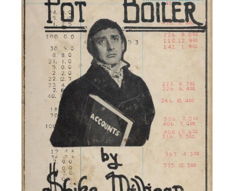 The Little Pot Boiler - A Book Based Freely on His Seasonal Overdraft by Spike Milligan 1963 Hardback Book First Edition with