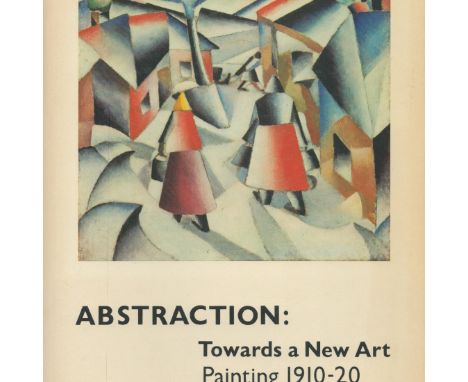 Abstraction - Towards a New Art - Painting 1910 - 20 1980 Hardback Book First Edition with 128 pages published by Tate Galler