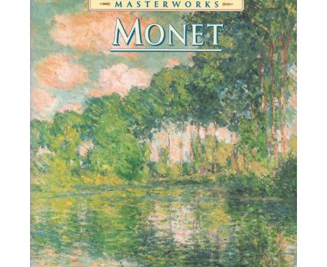 The Masterworks of Monet by Douglas Mannering 1999 Hardback Book Second Edition with 256 pages published by Colour Library Di