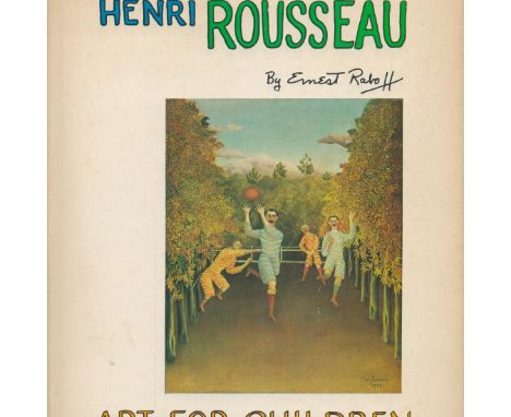 Henri Rousseau by Ernes Raboff 1988 Hardback Book First Edition published by Doubleday & Company Inc, good condition. Sold on