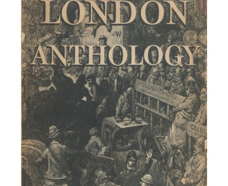 The London Anthology by Hugh & Pauline Massingham 1950 Hardback Book First Edition with 514 pages published by Phoenix House 