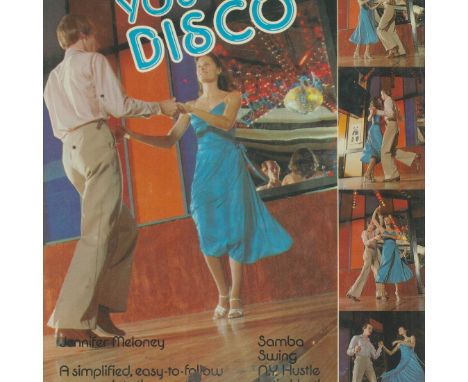 You Can Disco by Jennifer Meloney 1979 Hardback Book First Edition with 81 pages published by Domus Books, good condition. So