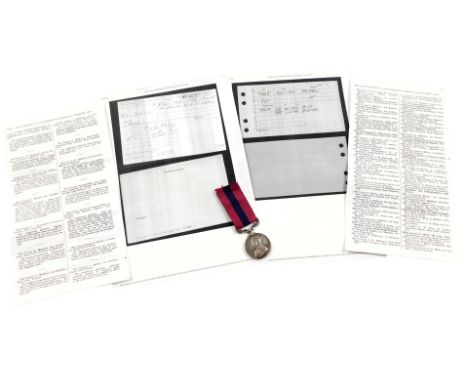 A World War I Distinguished Conduct medal, named to Sgt. T. (Thomas) McNeil, 3/R Sco. Fus (Royal Scots Fusiliers), 7408, with