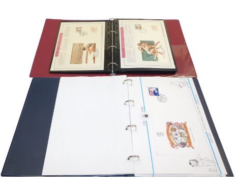 Philately postage stamps, including three The Olympic Master Files, GB V-EII definitives and commemoratives, mint and used, a