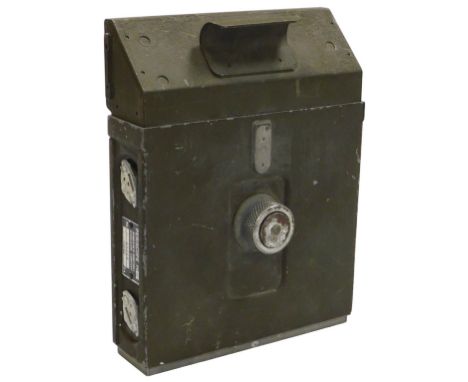 A World War II M6 periscope, by The Minneapolis - Honeywell Regulator Company, number 93759, dated 1942. 