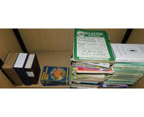 Bentley (Henry) Matches, 1786-1822, cricket interest, together with Lilywhite (Fredrick) cricket scores and biographies, vol 