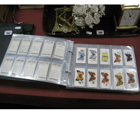 Ten Cigarette Card Sets, including Gallaher's 'Army Badges', 'British Birds', Wills 'Railway Locomotives', 'Flower Culture in