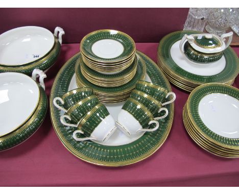 Spode Royal Windsor Dinner Ware, of approximately forty four pieces.