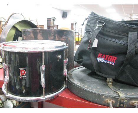 Everplay Extra Drum, quantity of drum sticks, brass cymbals, fitting, etc