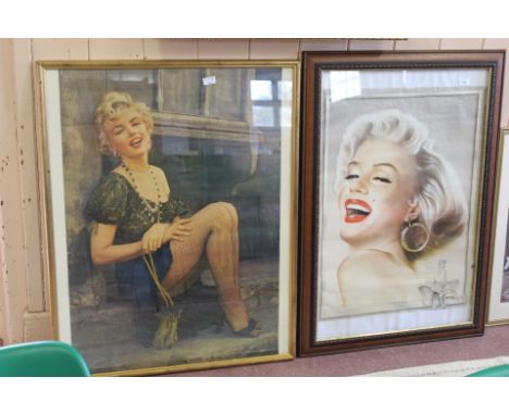 Two Marilyn Monroe prints