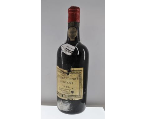 1 BOTTLE OF CONSTANTINOS VINTAGE PORT 1966