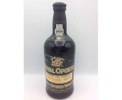 1 BOTTLE OF 1977 ROYAL OPORTO VINTAGE PORT