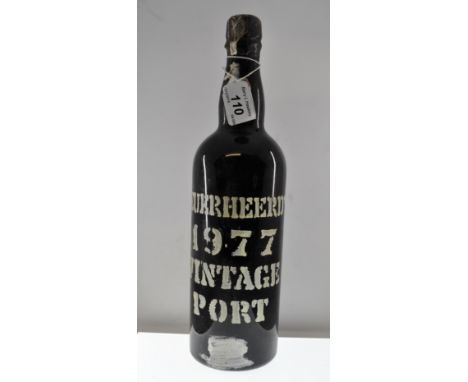 1 BOTTLE OF FEUERHEERD VINTAGE PORT 1977