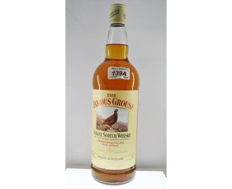 1 BOTTLE OF FAMOUS GROUSE SCOTCH WHISKEY 1 L