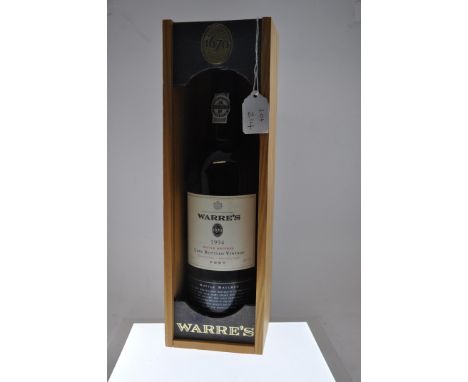 A BOTTLE OF WARRE'S 1994 LATE BOTTLED VINTAGE PORT 