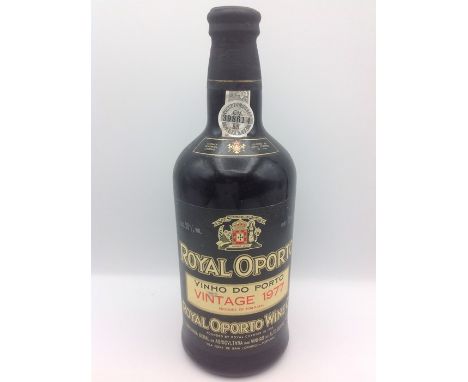 1 BOTTLE OF 1977 ROYAL OPORTO VINTAGE PORT