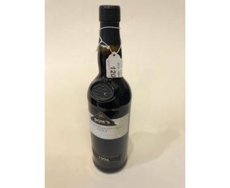 1 BOTTLE OF DOWS VINTAGE PORT 1996