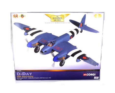 Corgi The Aviation Archive; 1:32 scale model of the DH Mosquito PR XVI - NS502 No.544 Squadron, RAF Benson June 1944, no.AA34