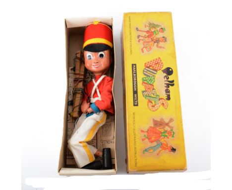 Pelham Puppet 'Bam' by Enid Blyton, boxed. 