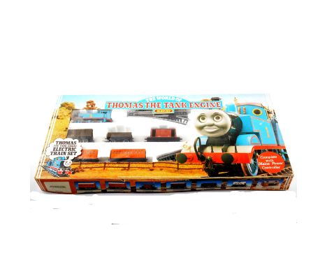 Hornby 00 gauge railways, Thomas the Tank Engine set, boxed.