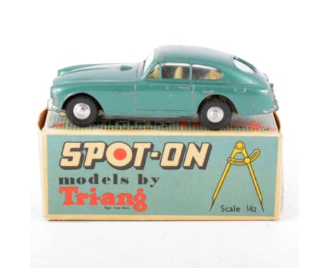 Spot-On by Tri-ang diecast model Aston Martin DB mk.3, no.113, scale 1:42 in original box and instructions. 