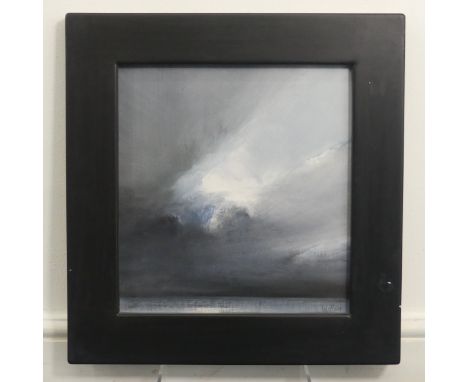 Ethel Walker (Scottish, b.1941), Light Breaking Through, oil on board, signed "Walker" lower right, bears gallery label verso