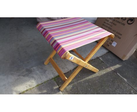 A new Southsea folding stool