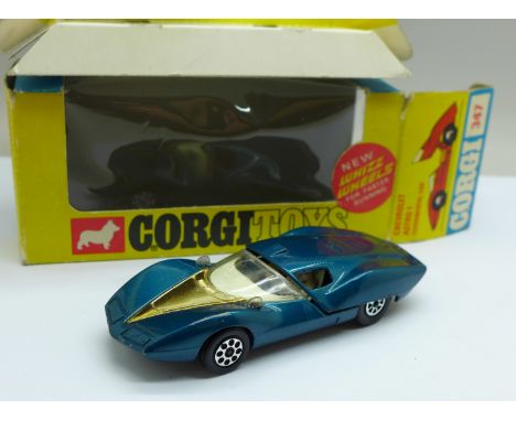 A Corgi Toys 347 Chevrolet Astro 1 Experimental Car, boxed 