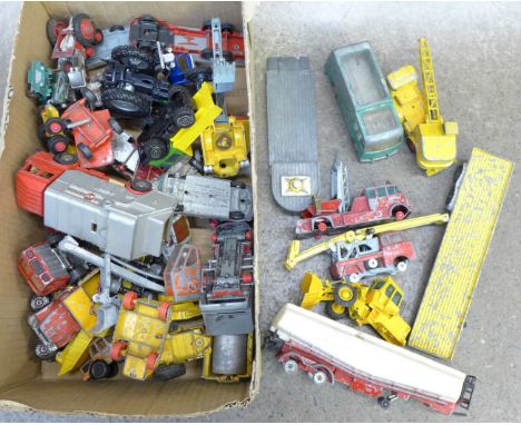 Corgi, Dinky and Matchbox die-cast model vehicles 