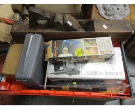 Mixed tools to include a wood working plane 