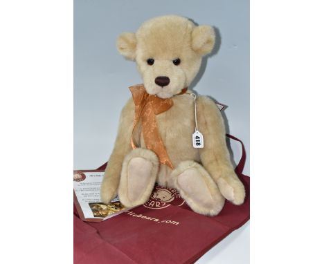 A CHARLIE BEAR 'REMEMBER' CB159004S, exclusively designed by Charlie Bears, height approx. 51cm, with tags and labels attache