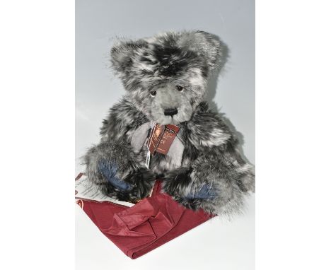 A CHARLIE BEAR 'ADVENT' CB161664, exclusively designed by Isabelle Lee, height approx. 50cm, with tags and labels attached, c