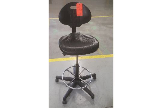 Bevco 7500 Blk Everlast Polyurethane Chair Black Nylon Base