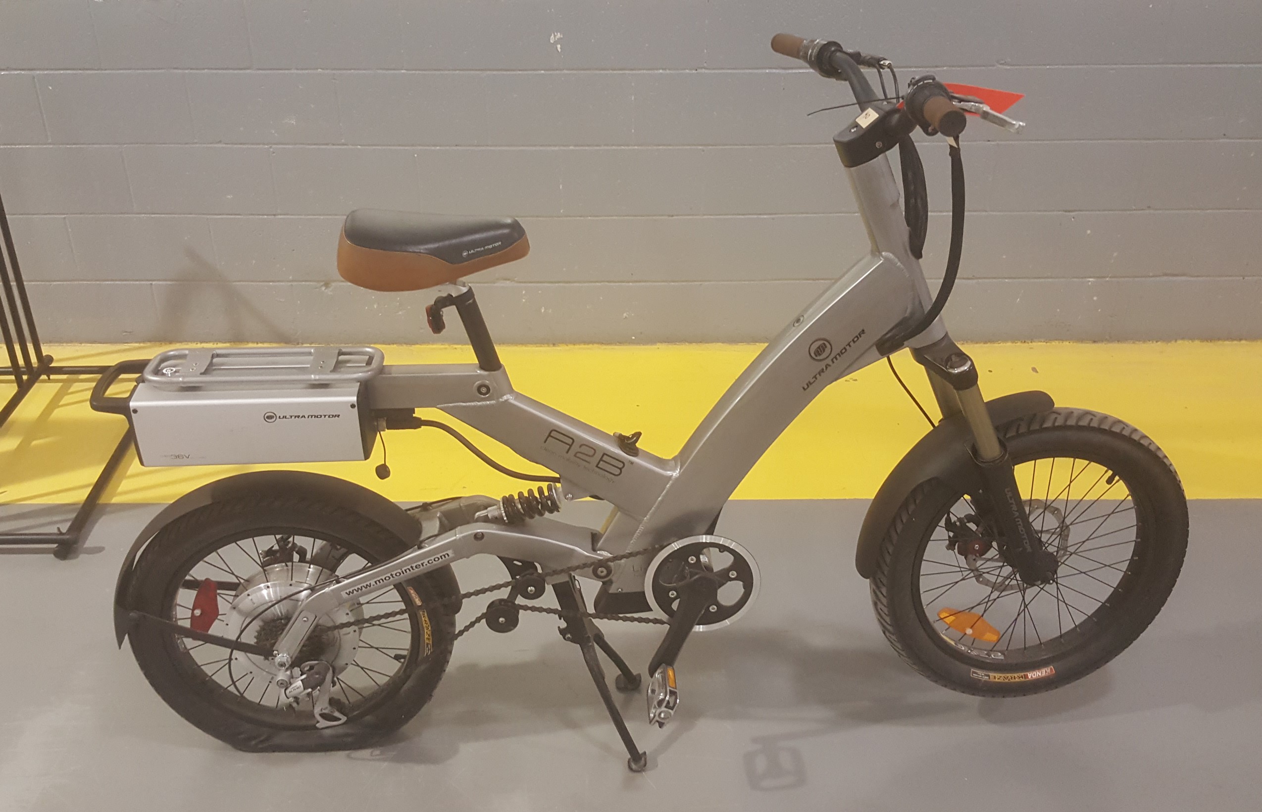 ultra motor electric bike