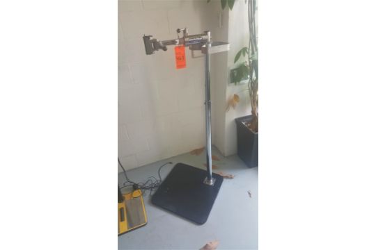 deluxe single arm repair stand