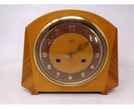 A Smiths Enfield art deco mantel clock 