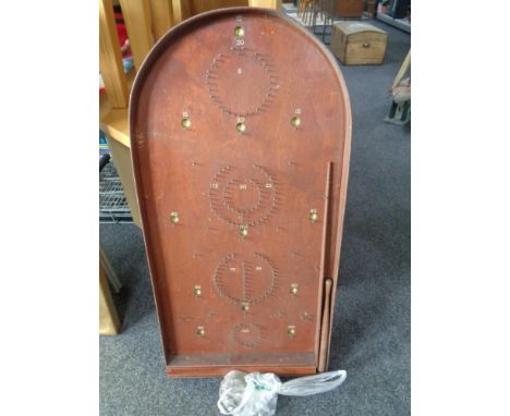 A vintage bagatelle 