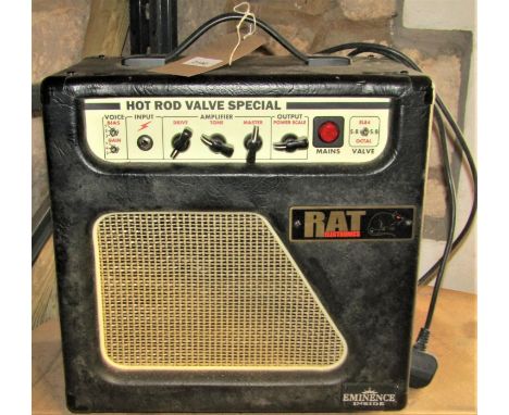 A Rat electronics hot rod valve special amplifier 