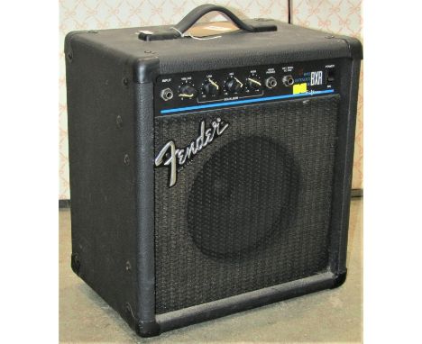 A Fender BXR Fifteen amplifier type PR260 