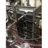 APV Plate Heat Exchanger Model SR2 R-14 S/N 20053003000471