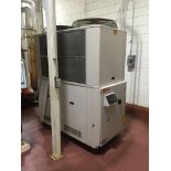 AEC Package Chiller S/N 35F0723 with Feed Hopper and Cyclone