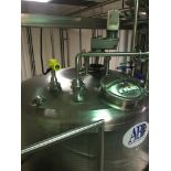 ABProcess Stainless Holding Tank S/N 60124303-B National Board 670