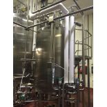 ABProcess Stainless Holding Tank S/N 60016305 National Board 671