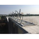 Set of 10 Wind Turbines Archirectural Wind Model ACX1000