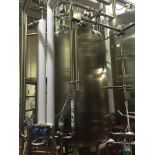 ABProcess Stainless Holding Tank S/N 60124305
