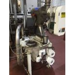 Sweco Centrifugal Sifter and Scaling Hopper