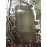 ABProcess Stainless Holding Tank S/N 60124303-A